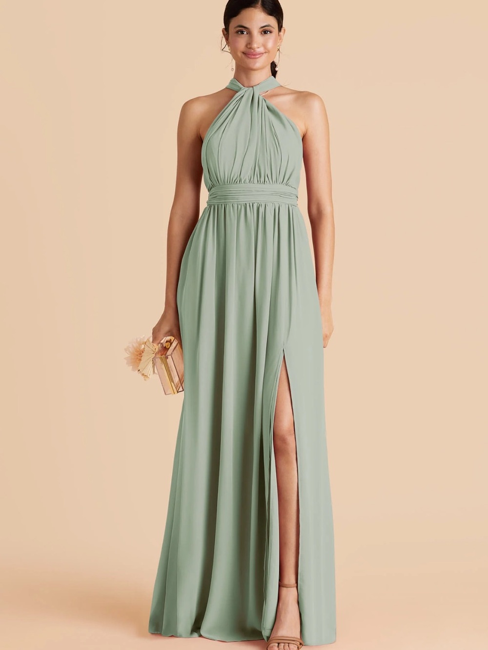 Birdy Grey Grace Convertible Chiffon Bridesmaid Dress